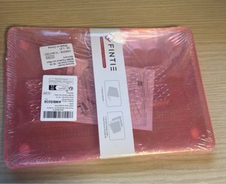 Funda FINTIE para MacBook Crystal Pink