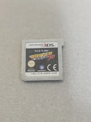 Driver Renegade 3D Nintendo 3DS