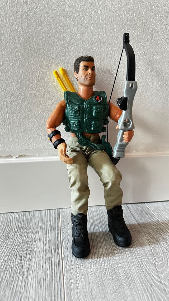 Action Man Arquero Vintage con Accesorios