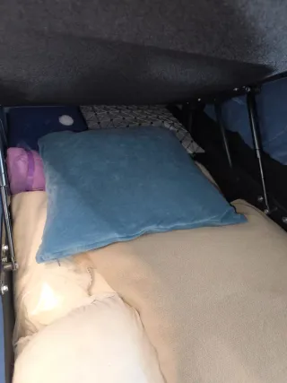 Sofá Relax azul con Chaise Longue