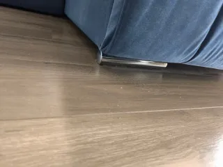 Sofá Relax azul con Chaise Longue