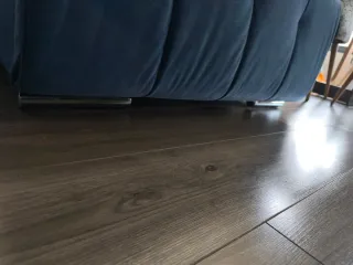 Sofá Relax azul con Chaise Longue