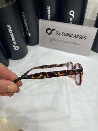 Occhiali OS Sunglasses Bambino Blu/Marrone