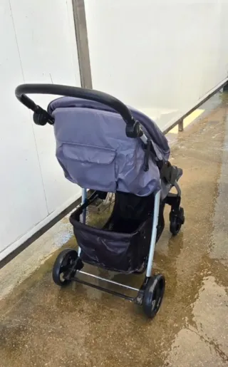 Carro Paseo Bebé Gris