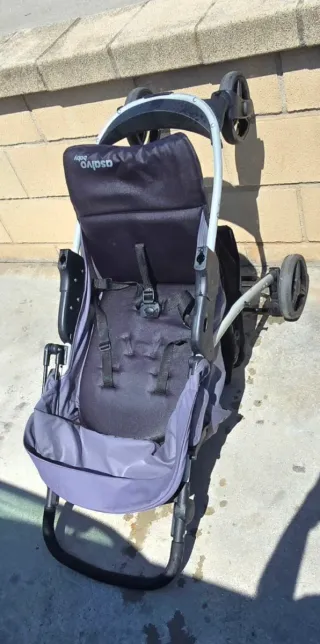 Carro Paseo Bebé Gris