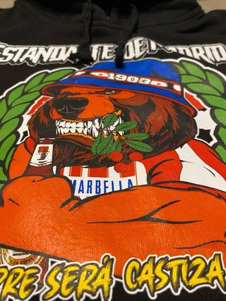 Sudadera Atlético de Madrid Frente Atlético