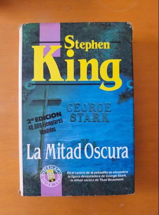 La mitad oscura - Stephen King