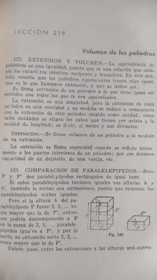 Libro matemáticas bachillerato 1938