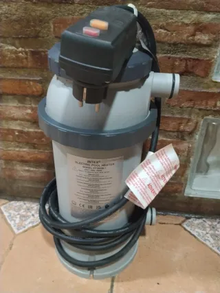 Calentador Eléctrico Piscina Intex HT30220-1