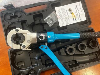 Prensa Hidráulica Multicapa + Accesorios