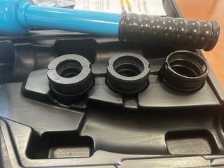 Prensa Hidráulica Multicapa + Accesorios