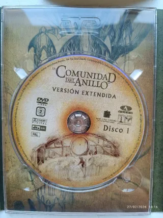 El Señor de los Anillos: La Comunidad del Anillo