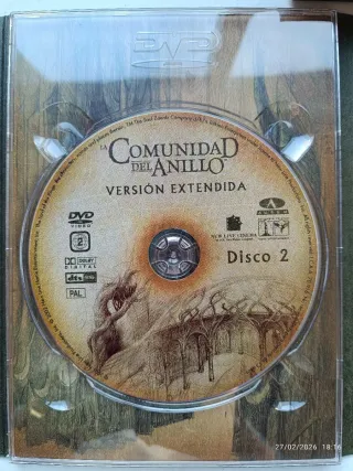 El Señor de los Anillos: La Comunidad del Anillo