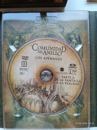 El Señor de los Anillos: La Comunidad del Anillo