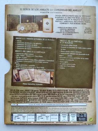 El Señor de los Anillos: La Comunidad del Anillo