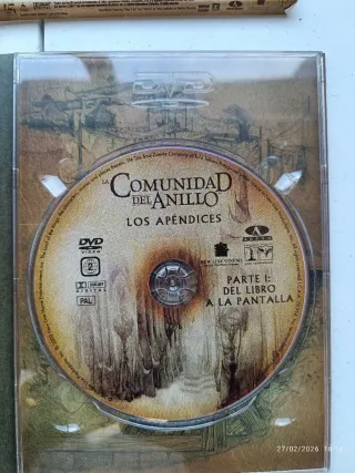 El Señor de los Anillos: La Comunidad del Anillo