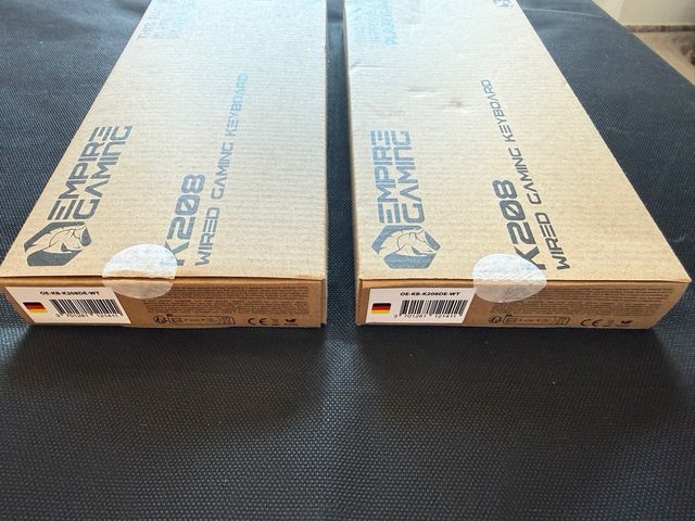 Teclado Gaming Compacto con Cable