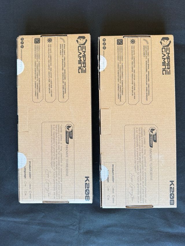 Teclado Gaming Compacto con Cable