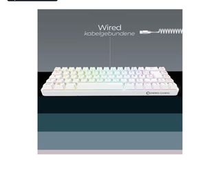 Teclado Gaming Compacto con Cable