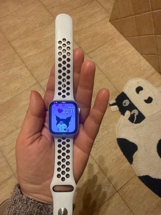 Apple Watch Nike SE 40mm GPS + Cellular Argento