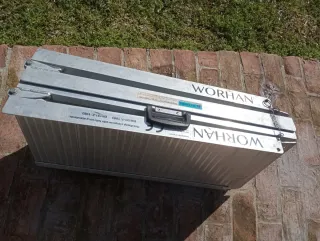 Rampa de acceso aluminio plegable