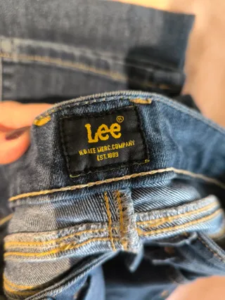 Pantalones Vaqueros Lee