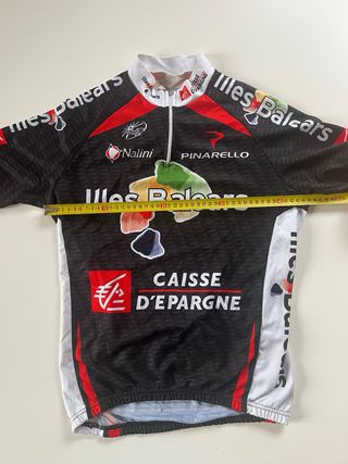 Maillot Ciclismo Illes Balears Caisse D’Epargne