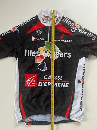 Maillot Ciclismo Illes Balears Caisse D’Epargne