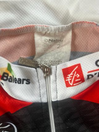 Maillot Ciclismo Illes Balears Caisse D’Epargne