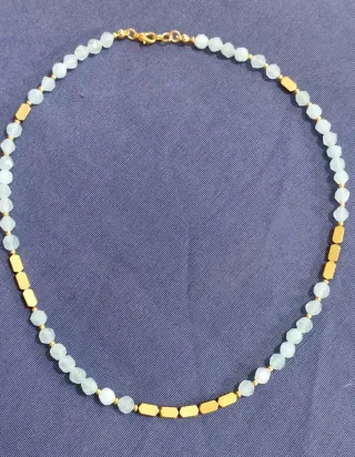 Collana Avventurina ematite