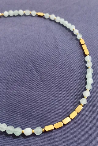 Collana Avventurina ematite