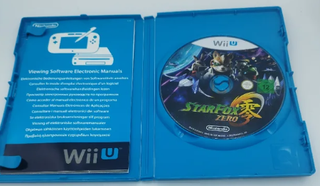 Juego Star Fox Zero Wii U en Español