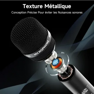 Micrófonos Inalámbricos con Receptor