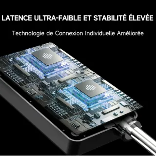 Micrófonos Inalámbricos con Receptor