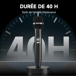 Micrófonos Inalámbricos con Receptor