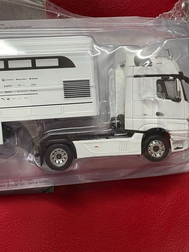 Camion Williams Martini F1 1/43 Racing Car