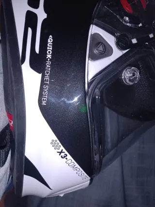 Casco Moto LS2 Fibra Comet