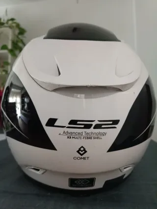 Casco Moto LS2 Fibra Comet