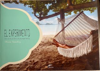 Libro formativo “El experimento” de Alicia Sánchez
