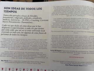 Libro formativo “El experimento” de Alicia Sánchez