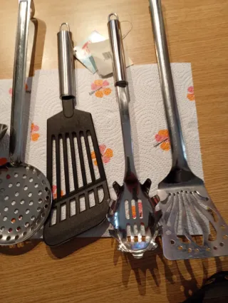 Set attrezzi da cucina