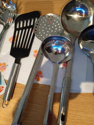 Set attrezzi da cucina