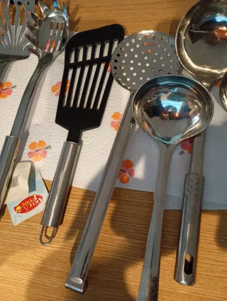 Set attrezzi da cucina