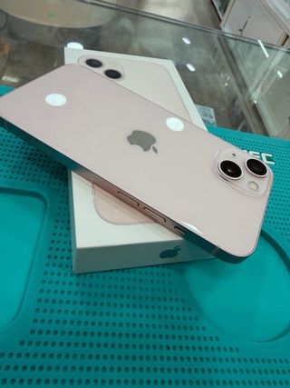 iPhone 13 128GB Rosa GARANTIA 1 AÑO