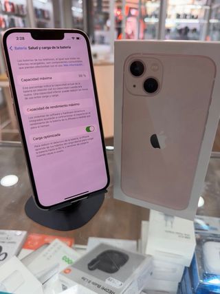 iPhone 13 128GB Rosa GARANTIA 1 AÑO