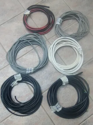 MANGUERAS DE 3 Y 2 HILOS