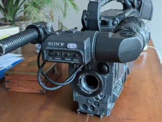Sony Betacam SP profesional con VTR PVV-3P (12V).