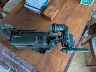 Sony Betacam SP profesional con VTR PVV-3P (12V).