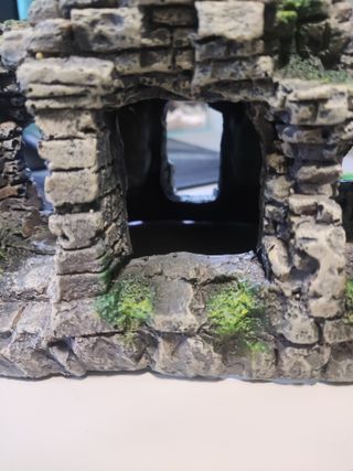 Decoración Acuario Ruinas Angkor