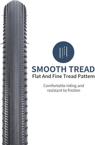 2 Neumáticos YunSCM 700x23C 60TPI Plegables